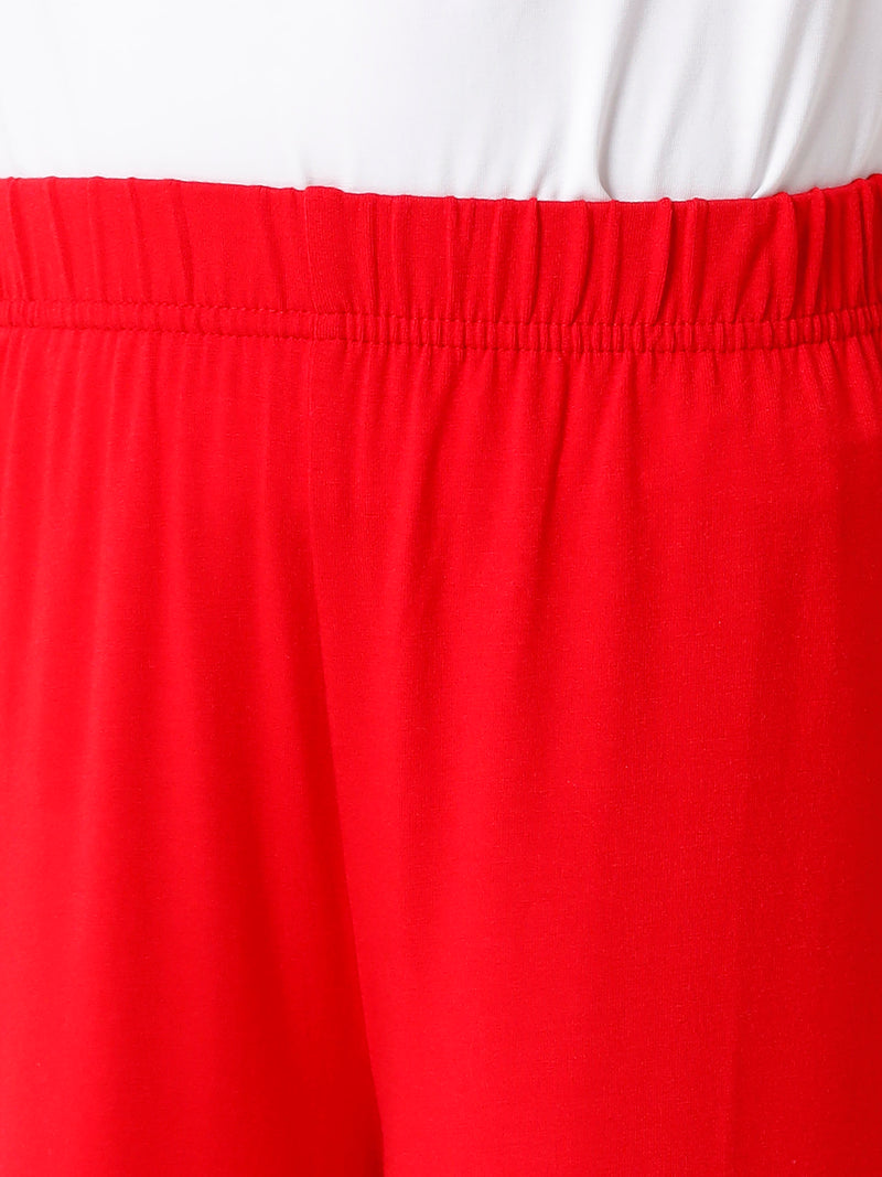 Kids - Girls Palazzo Red