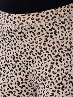 Kids – Girls Printed Ankle Leggings Sand