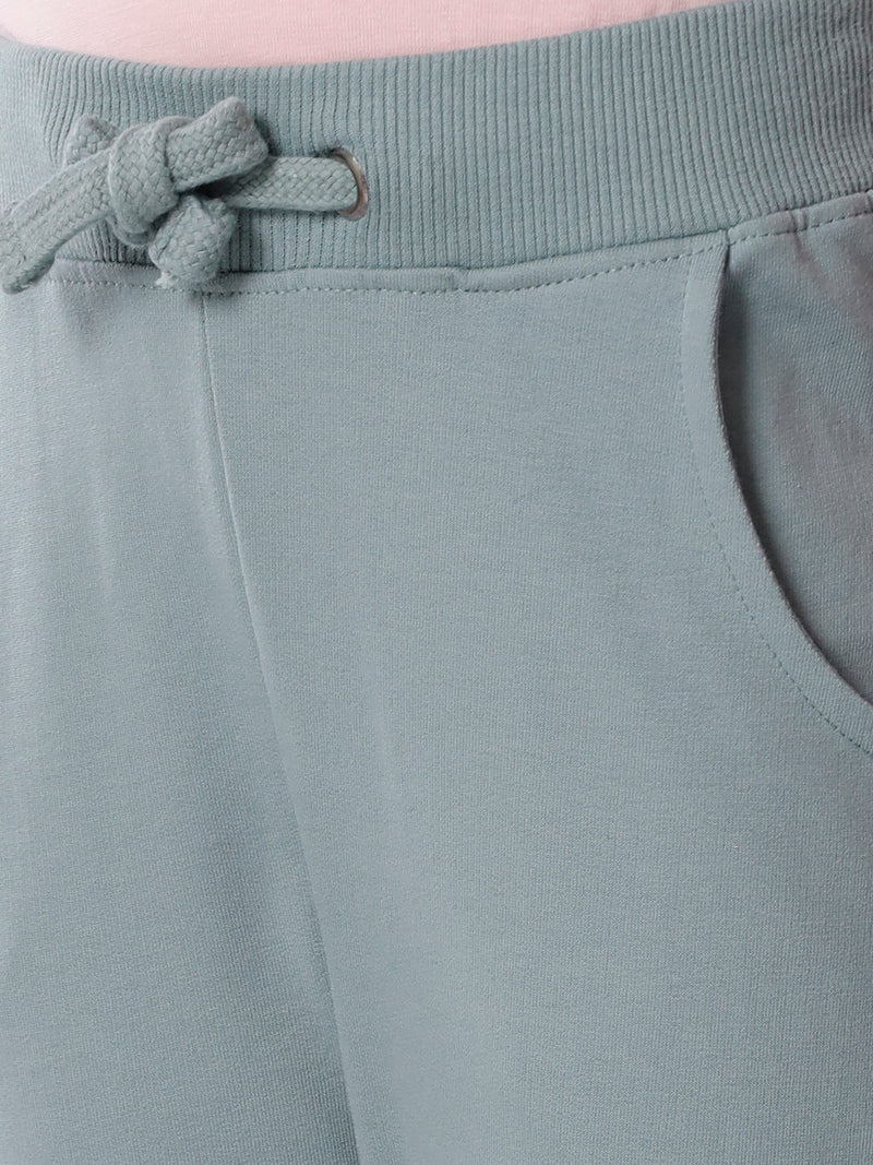 Kids - Girls Jogger Light Petrol