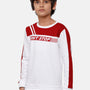 Kids - Boys Printed Sweatshirt White