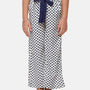 Kids - Girls Printed Palazzo Navy Blue