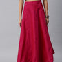 De Moza Women's Skirt Magenta