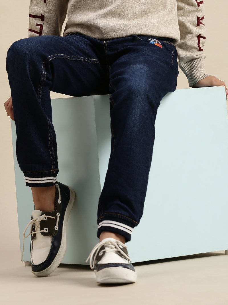 Kids - Boys Denim Jeans Mid Blue