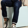 Kids - Boys Denim Jeans Mid Blue
