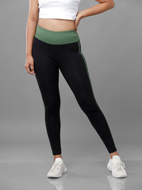 De Moza Ladies Active Wear Leggings Black