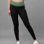 De Moza Ladies Active Wear Leggings Black