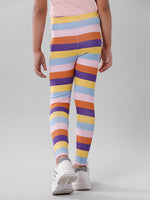 Kids – Girls Ankle Leggings Desert Sun