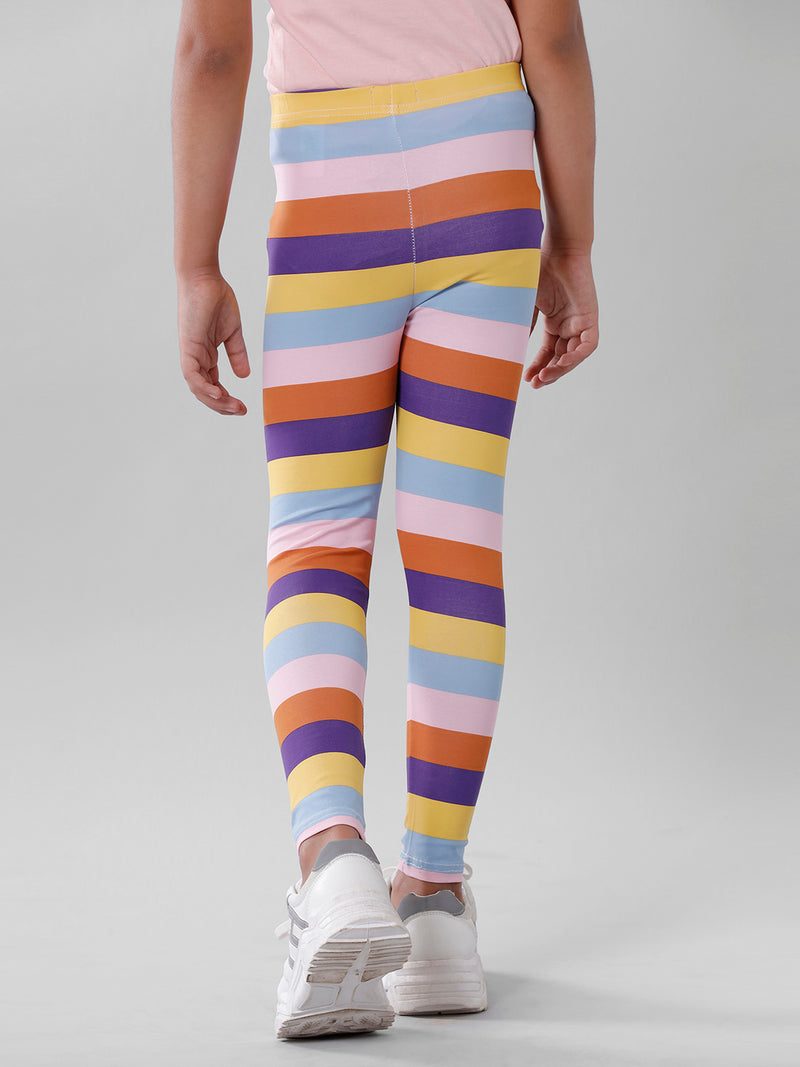 Kids – Girls Ankle Leggings Desert Sun