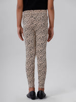 Kids – Girls Printed Ankle Leggings Sand