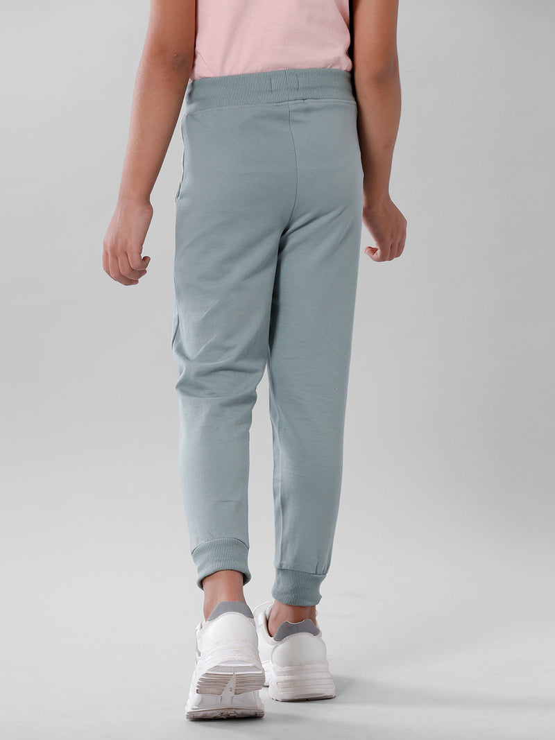 Kids - Girls Jogger Light Petrol