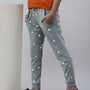 PIPIN Girls Printed Jogger Stormy Sea