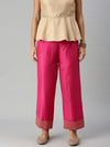 De Moza Women’s Palazzo Fuchsia