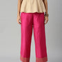 De Moza Women’s Palazzo Fuchsia