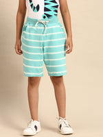 Kids - Boys Shorts Light Teal