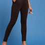 De Moza Women Super Stretch Kurti Pant Brown
