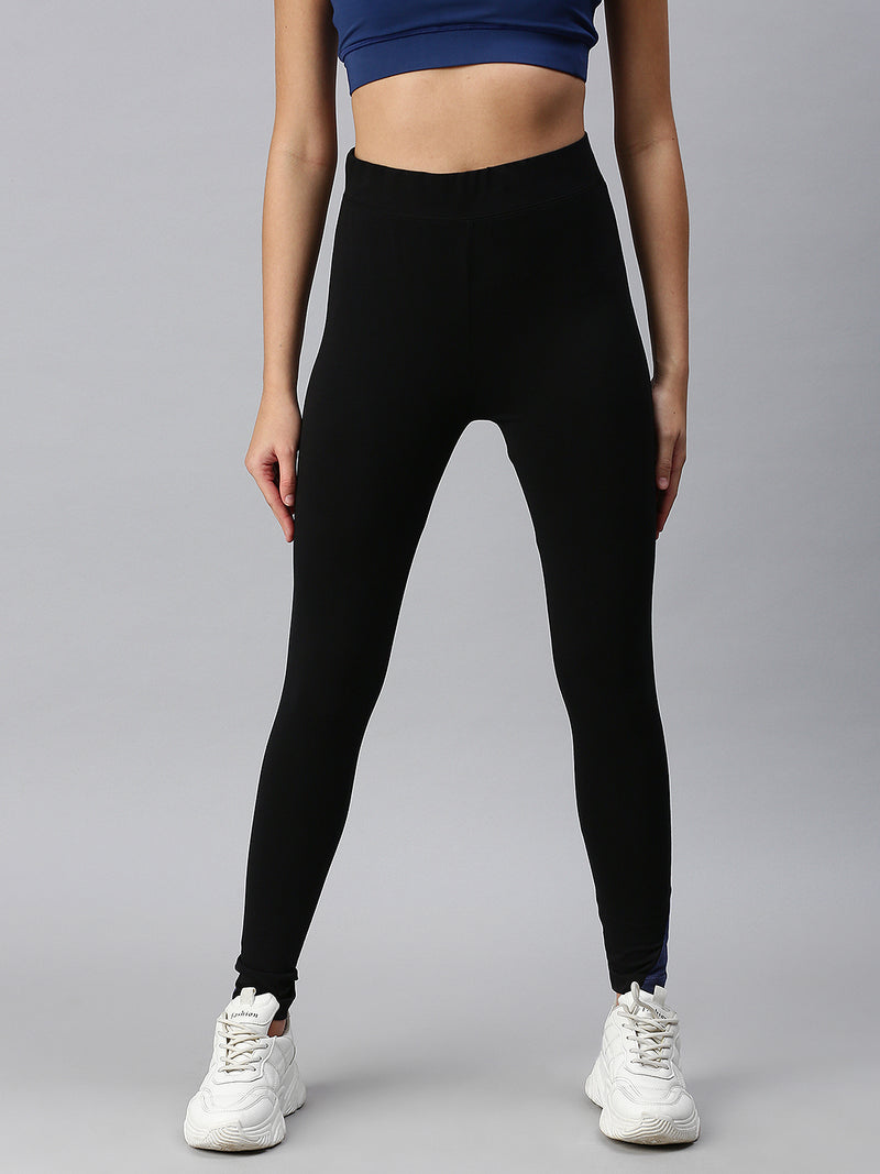 De Moza Ladies Active Wear Leggings Black
