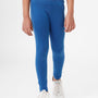 Kids – Girls Printed Ankle Leggings Navy Blue