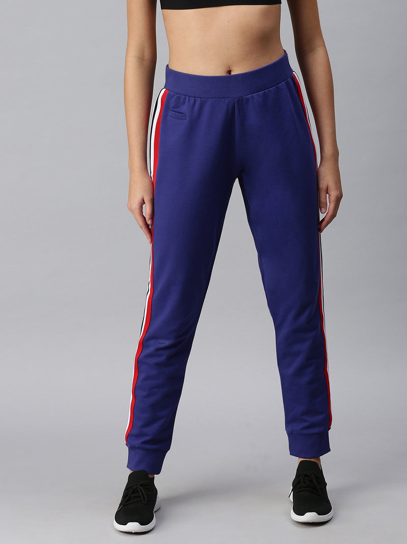 De Moza Ladies Jogger Navy Blue