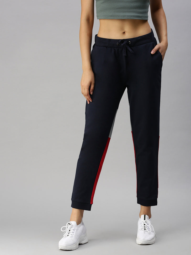 De Moza Ladies Jogger Navy