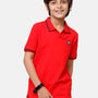 Kids - Boys Printed Half Sleeve T-Shirt High Risk Red