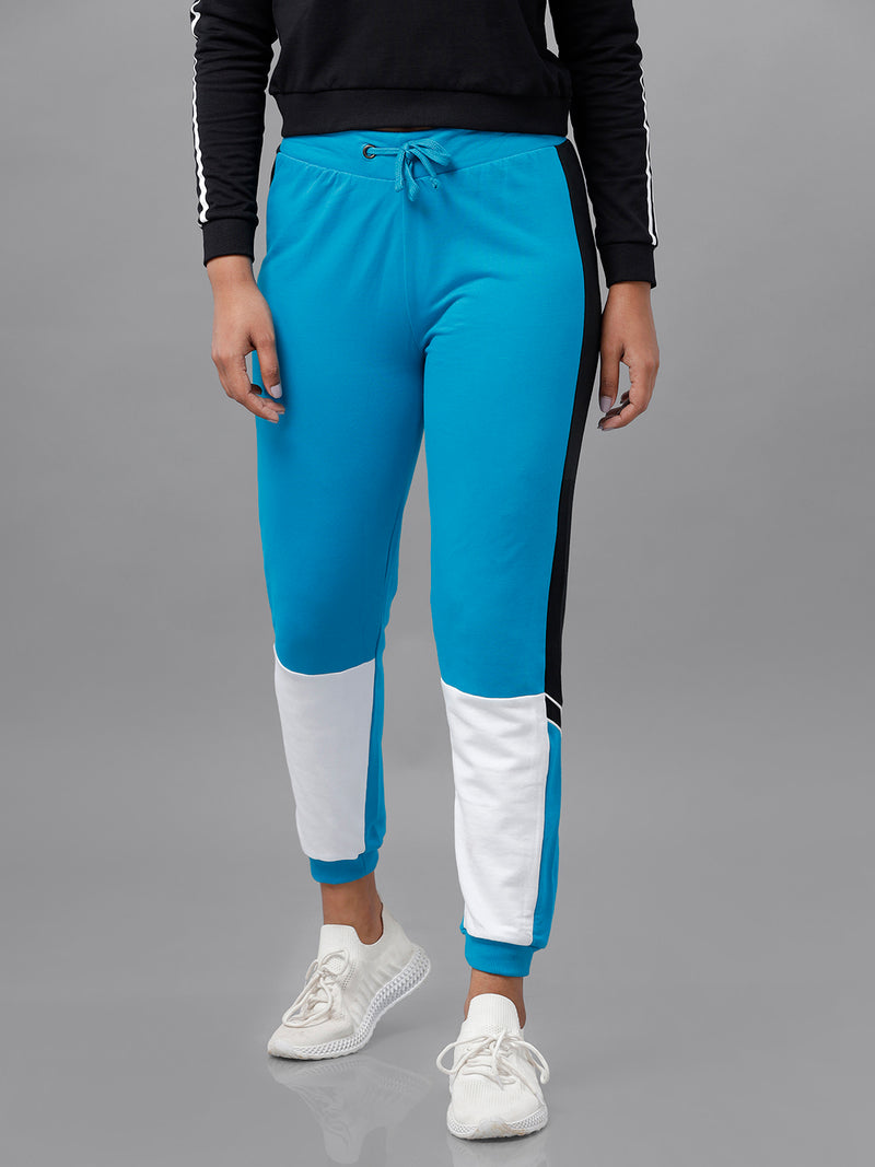 De Moza Ladies Jogger Teal