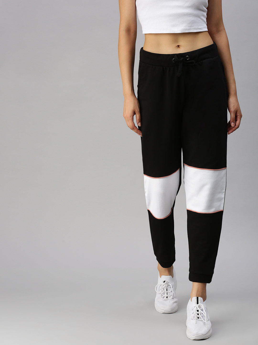 De Moza Ladies Jogger Black