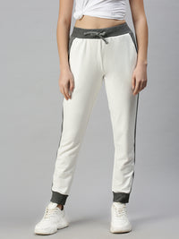 De Moza Women's Jogger OffWhite