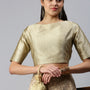De Moza Women's Blouse Beige