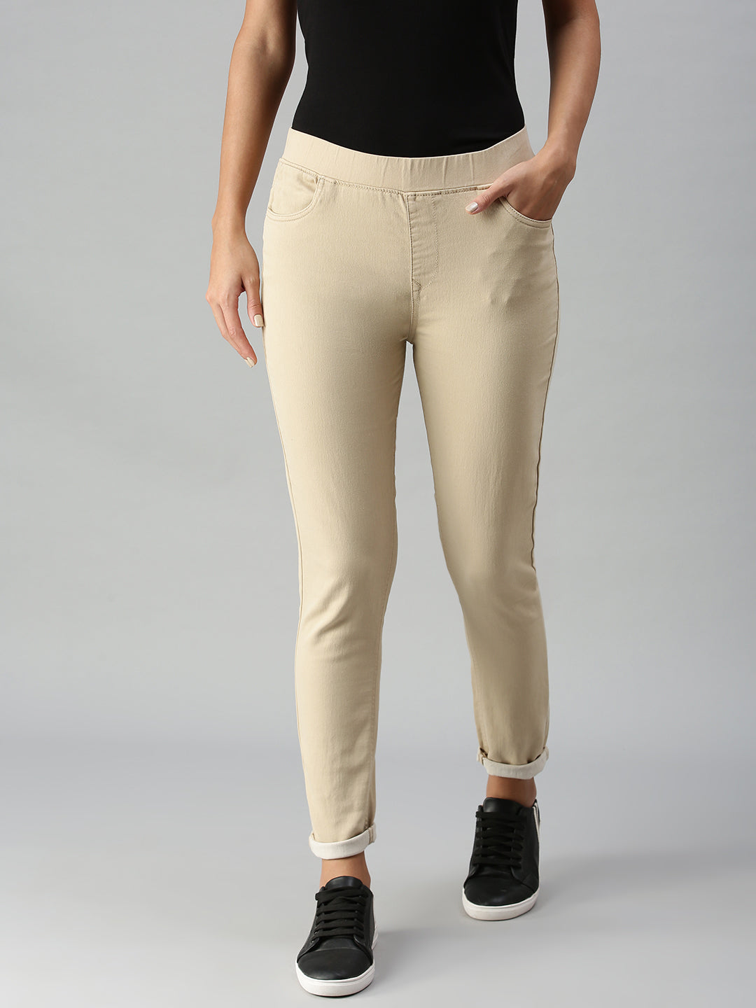 De Moza Women's Jeggings Skin