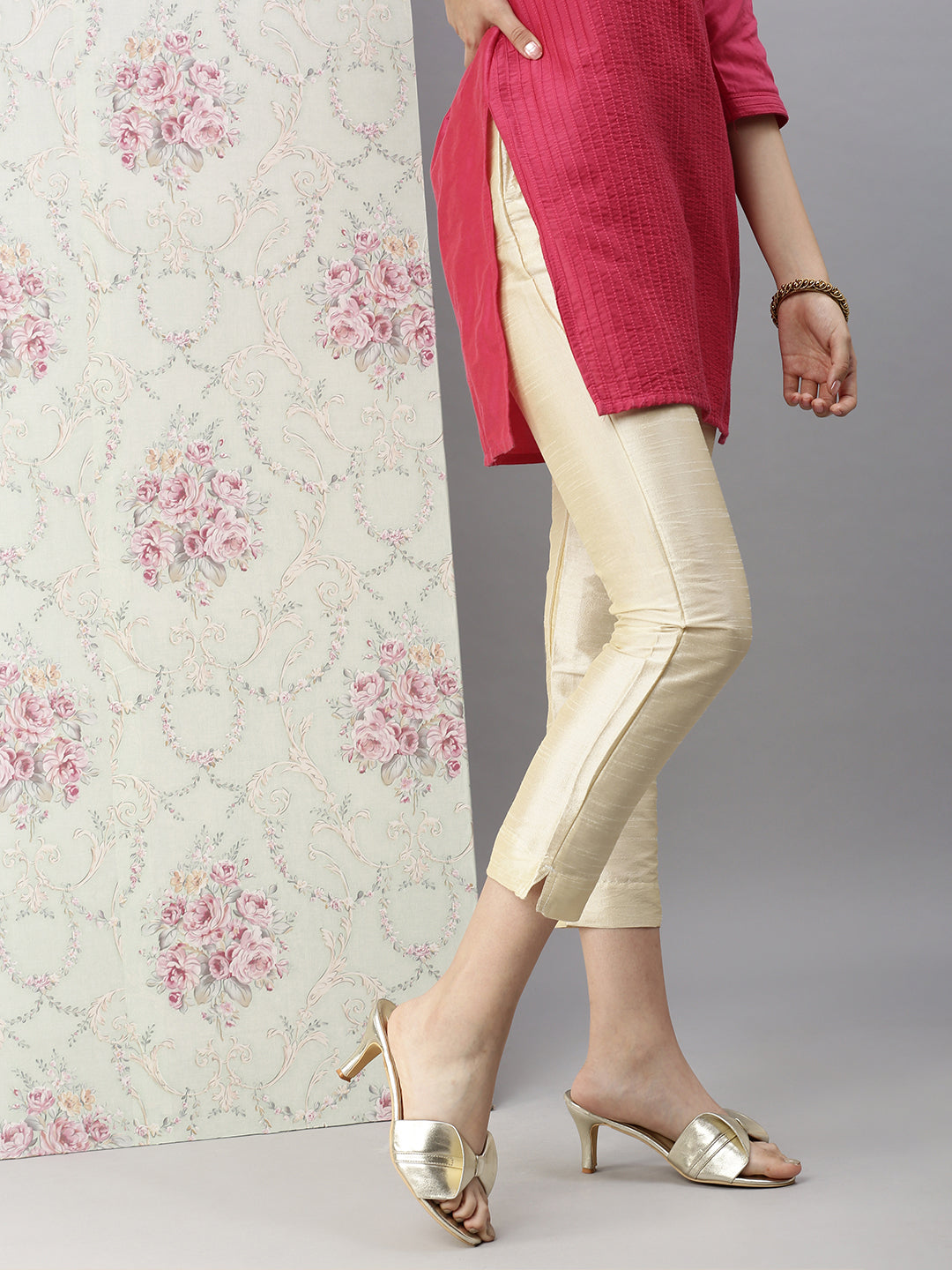 Jade Vine Cotton Ladies Ankle Length Pant at Rs 180/piece in Kolkata | ID:  21275176362