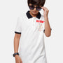 Kids - Boys Printed Half Sleeve T-Shirt Offwhite