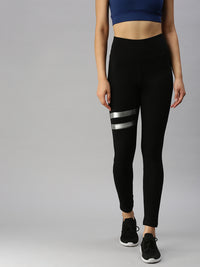 De Moza Ladies Active Wear Leggings Black