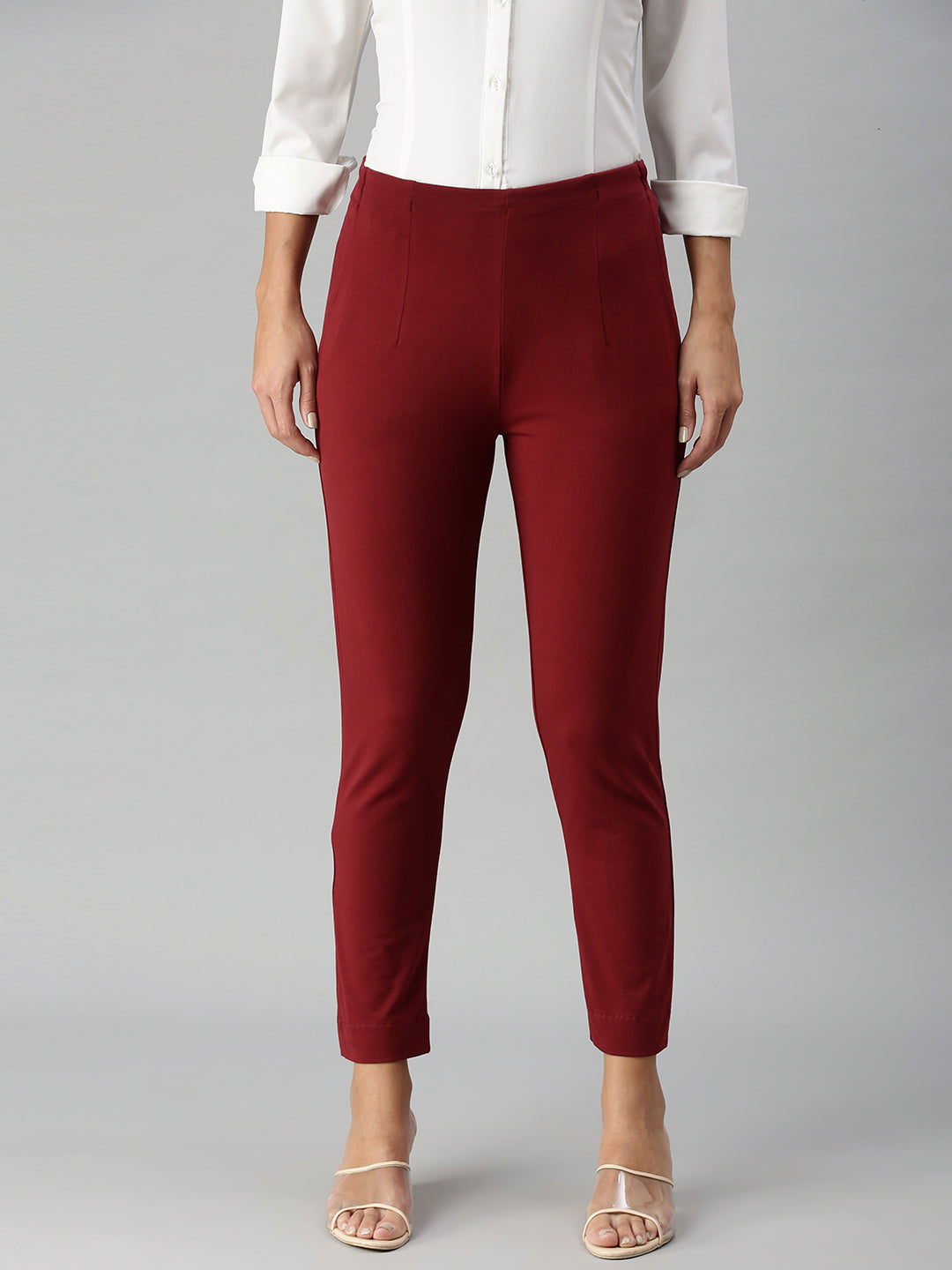 Ladies Cigarette Pant – De Moza