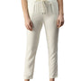 De Moza Women's Straight Pant Offwhite