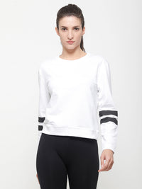 De Moza Women's Sweatshirt Off White