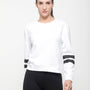 De Moza Women's Sweatshirt Off White