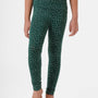 Kids – Girls Ankle Leggings Green