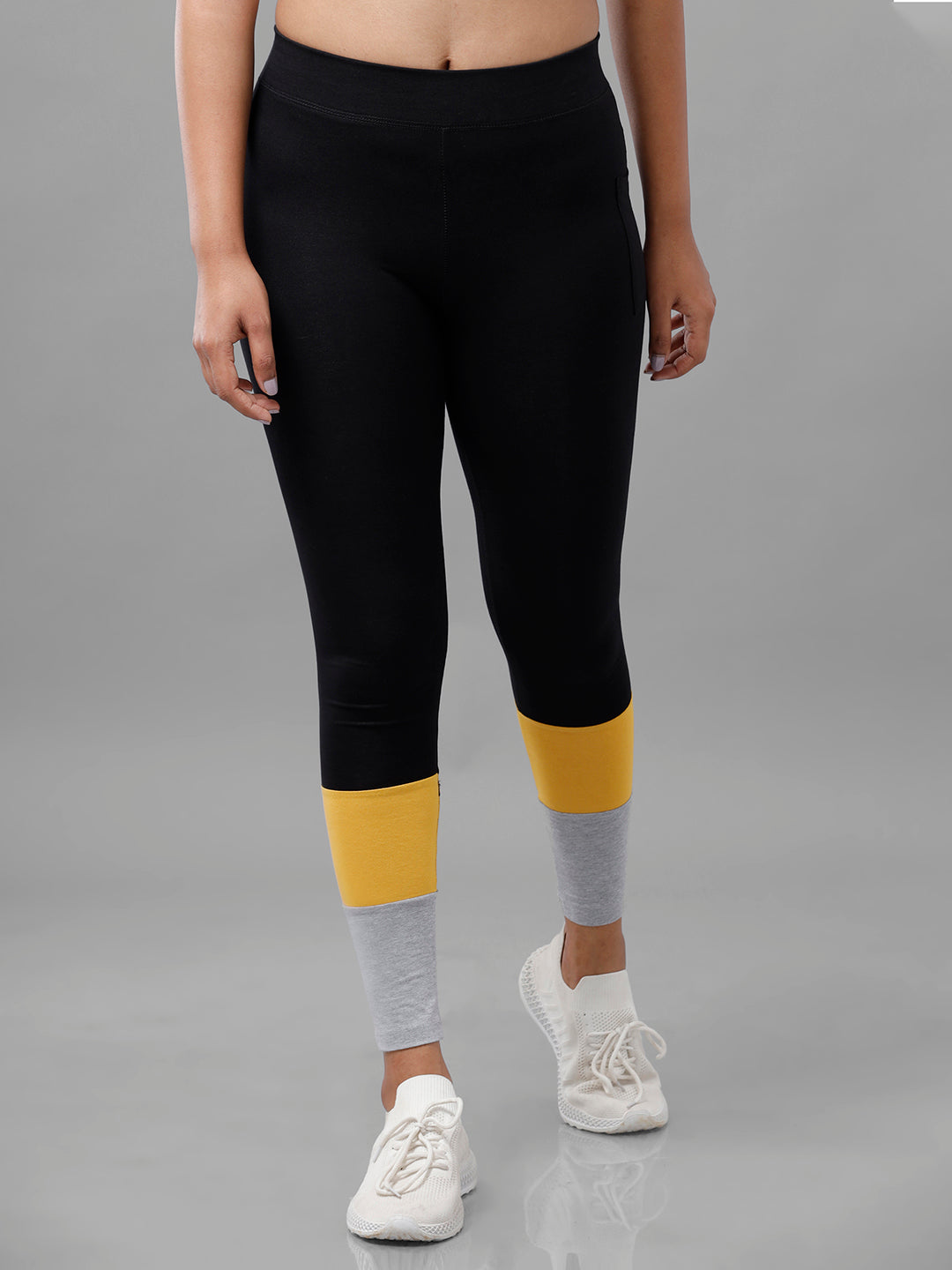 De Moza Ladies Active Wear Leggings Black