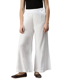 De Moza Ladies Palazzo White