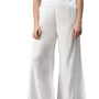 De Moza Ladies Palazzo White