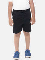 Kids - Boys Printed Shorts Black