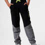 Kids - Boys Printed Jogger Black