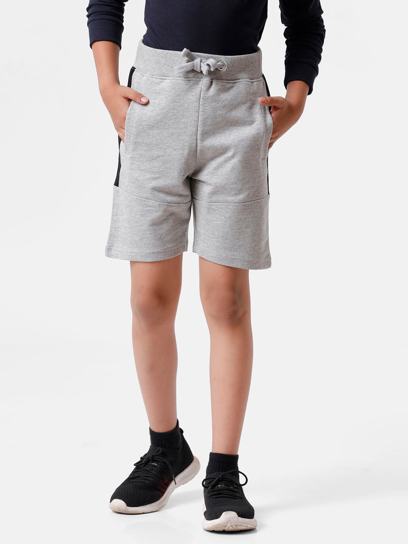Kids - Boys Shorts Grey Melange