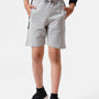 Kids - Boys Shorts Grey Melange