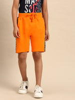 Kids - Boys Shorts Dark Orange 