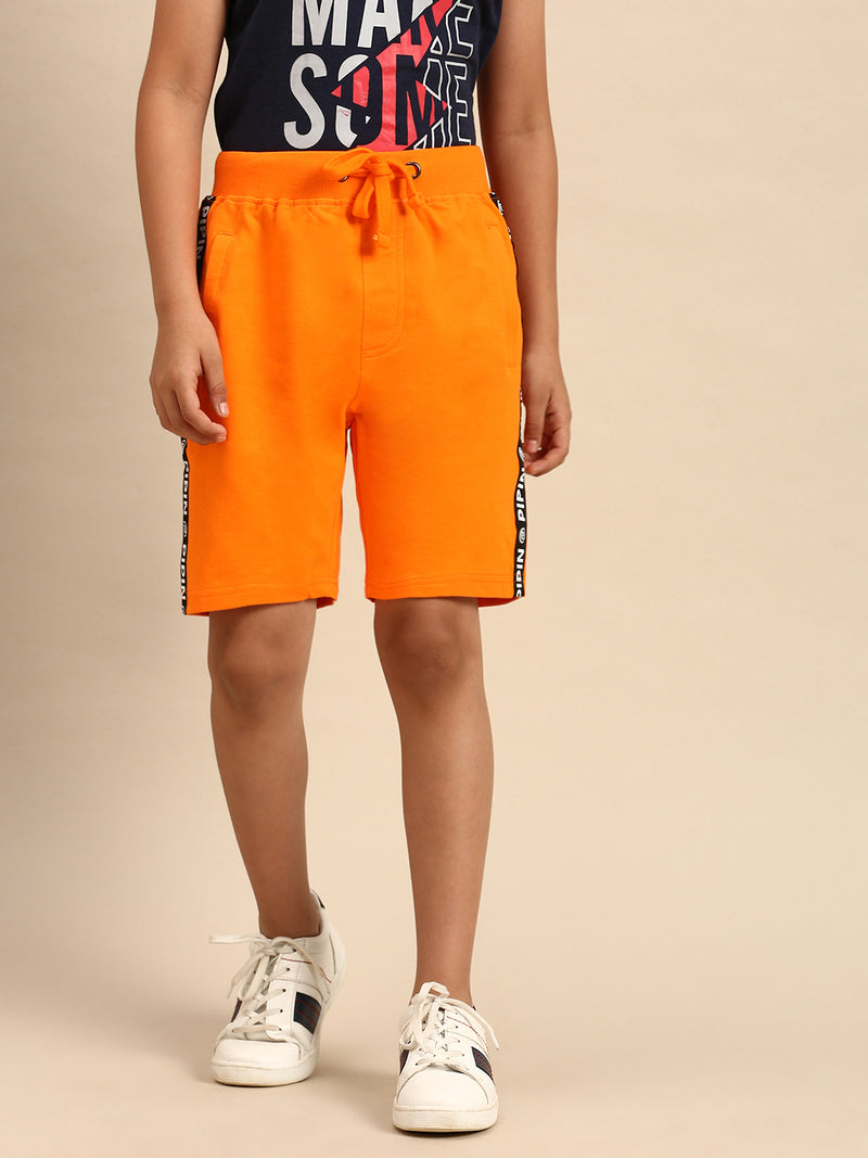 Kids - Boys Shorts Dark Orange 