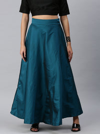 De Moza Women's Skirt Dark Teal