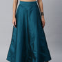 De Moza Women's Skirt Dark Teal