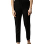 De Moza Women's Straight Pant Black