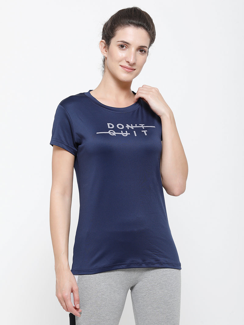 De Moza Ladies Active Wear T-Shirt Posedion